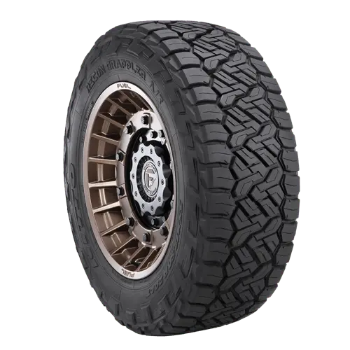 Nitto Recon All-Terrain Tire – 37X12.50R20Lt, Load Range E, 126R Rating 1