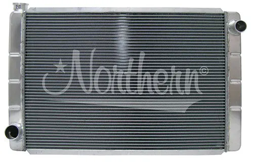 Northern Radiator 209673 Universal 19" X 31" Aluminum Radiator – Compatible With Ford & Mopar Engines 1