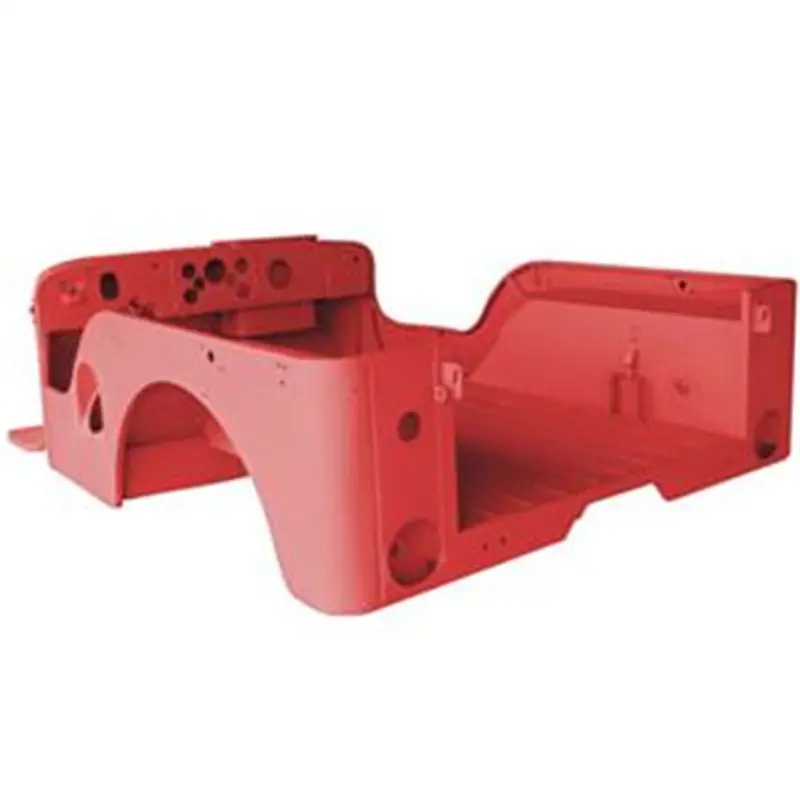 Omix-Ada 12001.15 Steel Jeep Body Replacement Kit – Includes Tub, Hood, Fenders, Frame & Tailgate 1