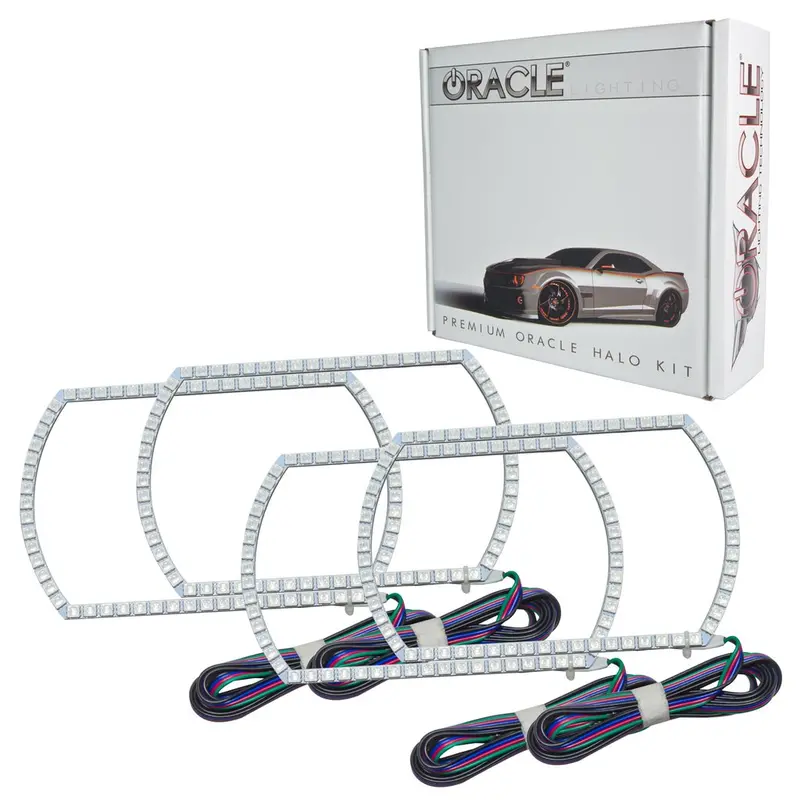 Oracle Lighting 2358-335 Colorshift Halo Ring Kit – Round Style With Bc1 Controller 1