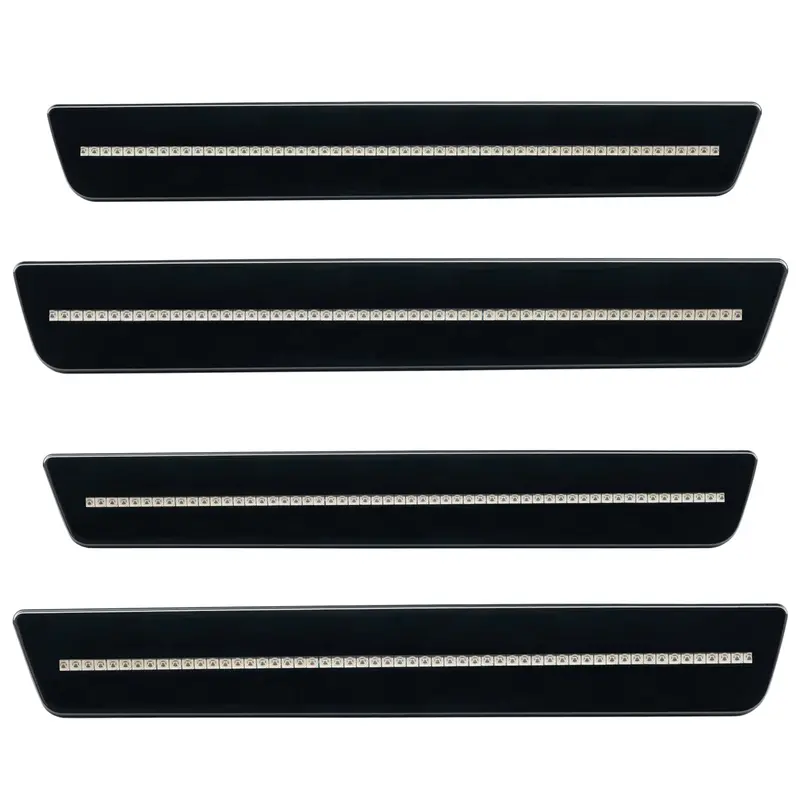 Oracle Lighting Concept Sidemarker Kit – Clear Lenses With Black Housing (Dx8/Px8/X13 Compatible, 9860-Px8-C) 1