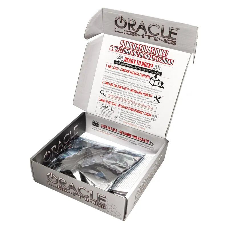 Oracle Lighting Halo Ring Emitter Kit – Led Headlight Accent System (3949-005) 1
