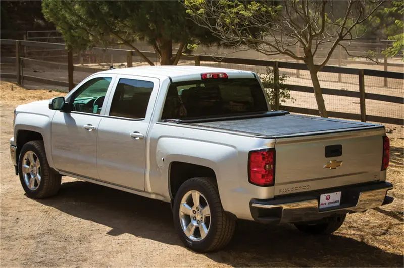 Pace Edwards Switchblade Smf171 Retractable Metal Tonneau Cover System 1