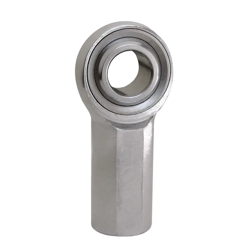 Qa1 K-Series Rod End – 3-Piece Carbon/Ptfe Construction, 5/8"-5/8" Thread 1