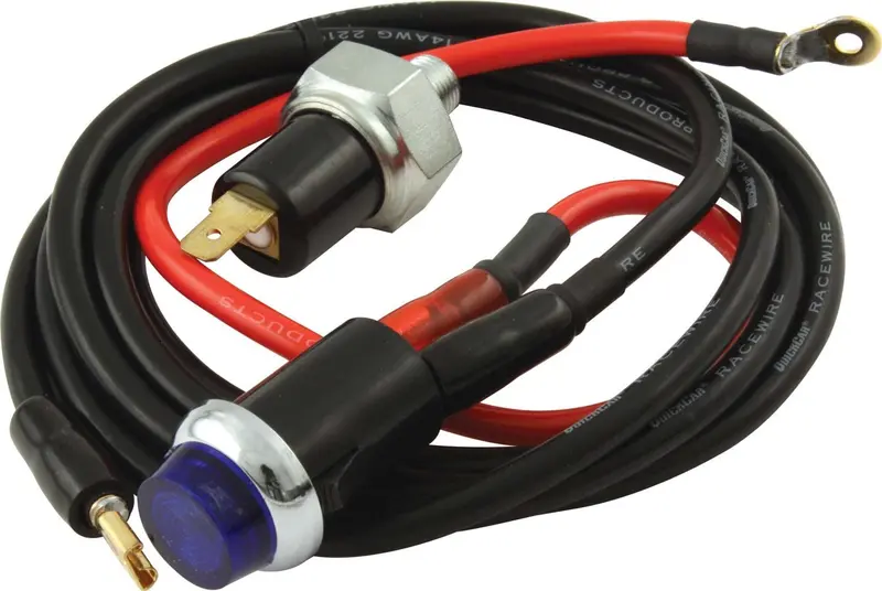 Quickcar Racing 61-713 Water Pressure Warning System Kit 1