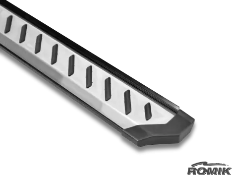 Romik Stainless Steel Running Boards – Custom Fit For 2020–2022 Ford Escape 1