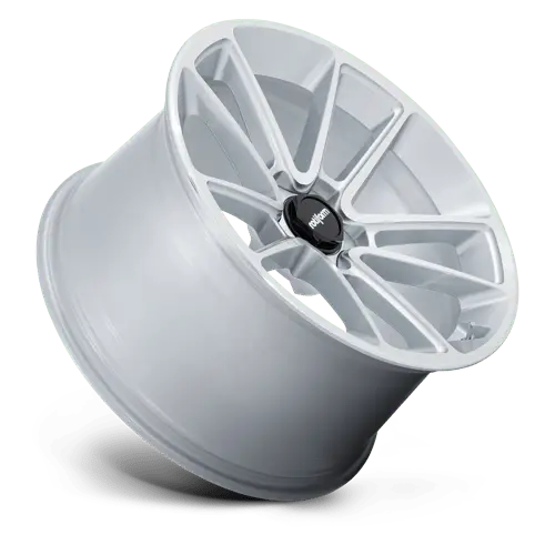 Rotiform R192 21X9.5 Inch Forged Alloy Wheel – 5X112 Bolt Pattern, +30Mm Offset, Gloss Silver Machined Face 1