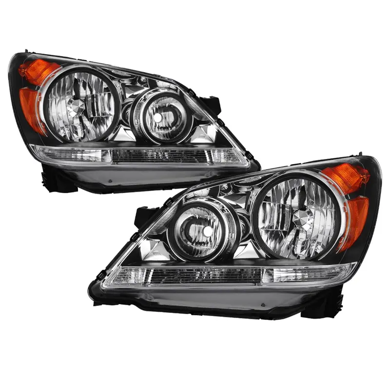 Spyder Auto Oem-Style Black Headlight Assemblies 1