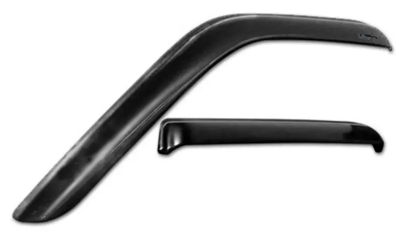 Stampede 41123-2 Snap-Inz In-Channel Sidewind Deflectors – Smoke Tint, 4-Piece Set 1
