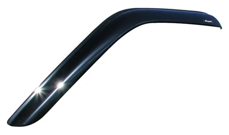 Stampede Tape-Onz™ Smoke Sidewind Deflectors – Front Pair 1