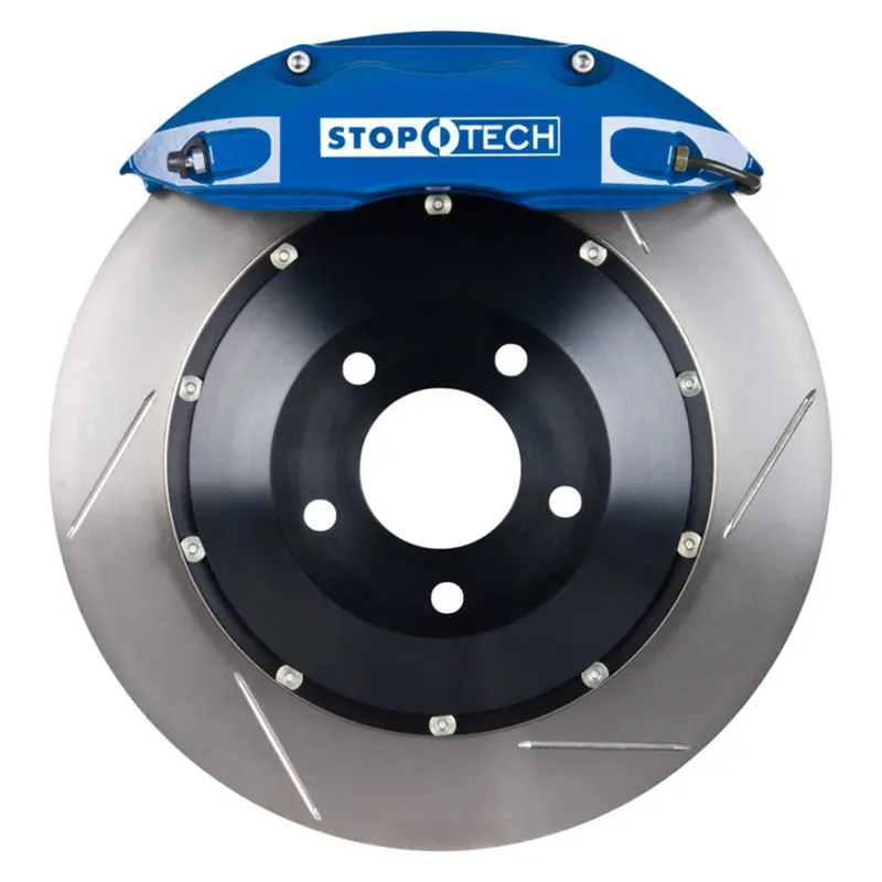 Stoptech Rear Big Brake Kit – Two-Piece Slotted Rotors For Track-Ready Stopping Power (83.788.0046.21) 1