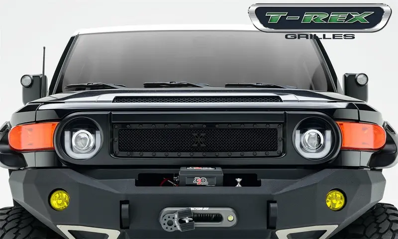 T-Rex Stealth Torch Series Led Grille Insert – Black Matte Finish For Compatible Vehicles 1