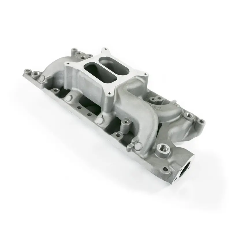 Top Street Performance 84026 Air-Gap Dual-Plane Intake Manifold For Ford Small Block Carbureted Engines 1