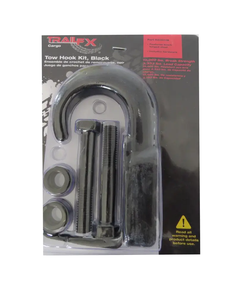 Trailfx Universal Forged Steel Winch Mount – 10,000 Lb Capacity With Hardware 1