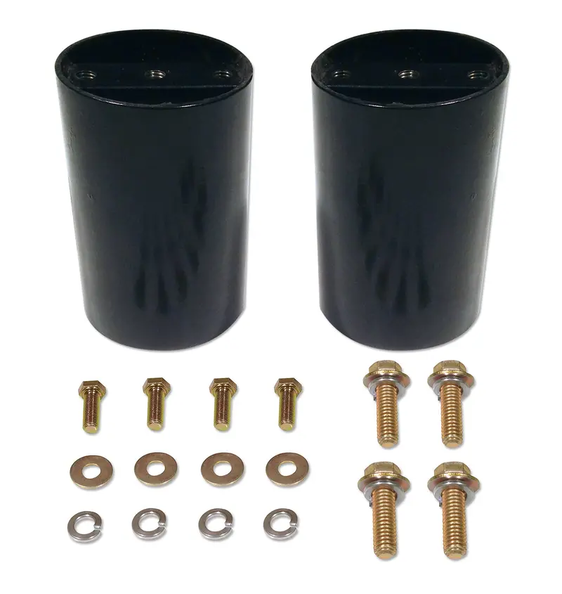 Tuff Country 6-Inch Tapered Air Bag Spacers – Pair (Model 60002) 1