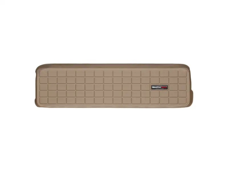 Weathertech 41413 Custom Cargo Liner – Tan, Fits Behind Third-Row Seating 1