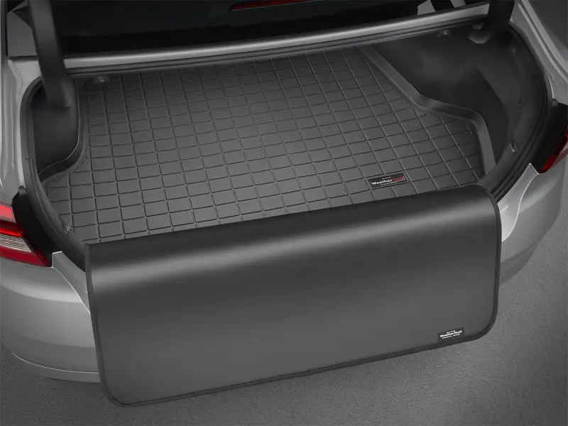 Weathertech 42446Sk Cargo Liner With Bumper Protector — Gray, Fits Behind Third Row 1