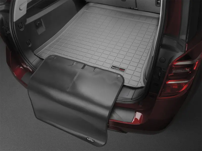 Weathertech Cargo Liner With Bumper Protector – Gray, Designed For Behind Second-Row Seating (Model 421394Sk) 1