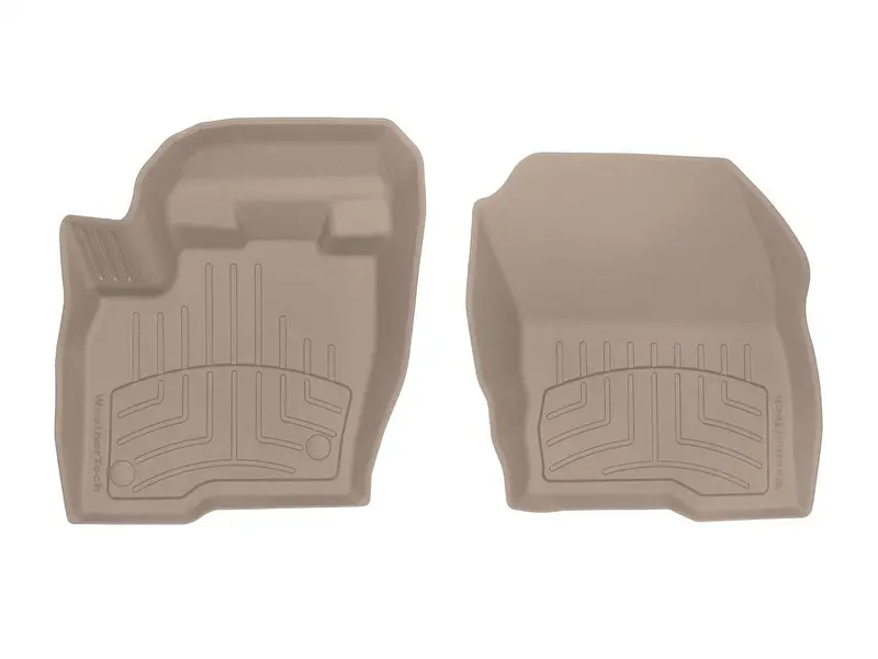 Weathertech Front 3D Custom-Fit Floor Mats – Premium Trim (458151Im) 1