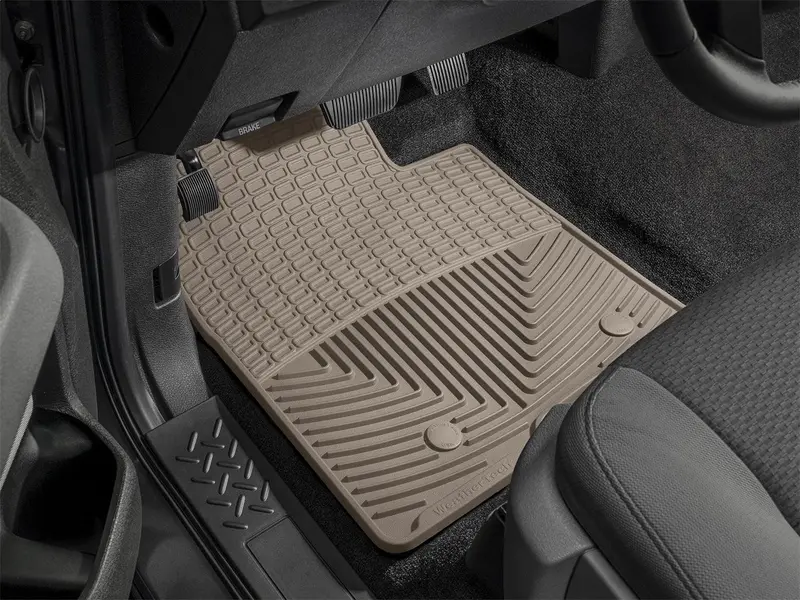 Weathertech W252Tn - All Weather Floor Mats Tan Front 1