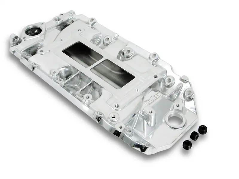 Weiand 90585 Supercharger-Specific Intake Manifold 1