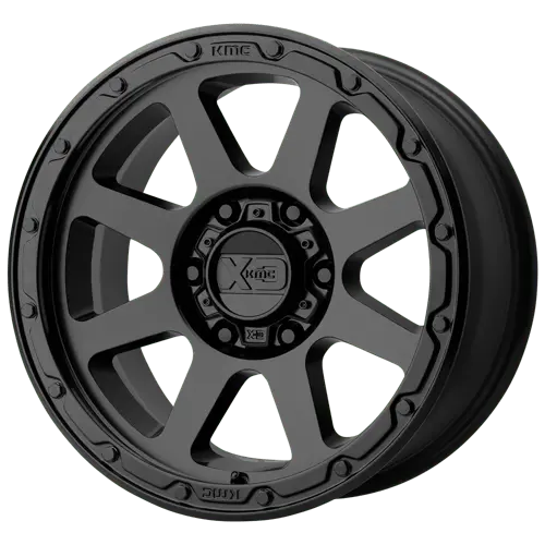 Xd Xd13479087718 17X9 Inch 8-Lug Alloy Wheel In Matte Black With 18Mm Offset 1